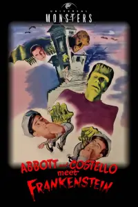 Poster to the movie "Bud Abbott and Lou Costello Meet Frankenstein" #954111
