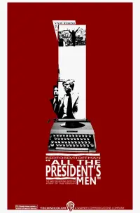 Poster to the movie "All the President