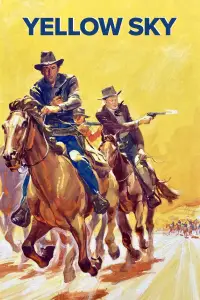 Poster to the movie "Yellow Sky" #1063326