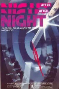Poster to the movie "Night After Night After Night" #1136298