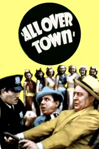 Poster to the movie "All Over Town" #1148962