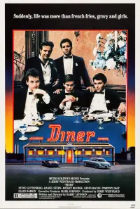 Poster to the movie "Diner" #1025515