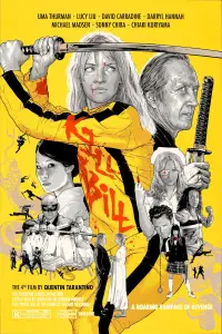 Poster to the movie "Kill Bill: Vol. 1" #928086
