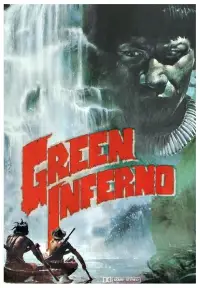 Poster to the movie "The Green Inferno" #999511