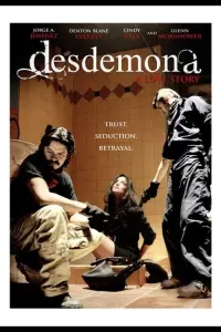 Poster to the movie "Desdemona: A Love Story" #846502