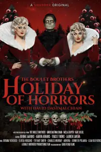 Poster to the movie "The Boulet Brothers’ Holiday of Horrors" #1139753