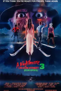 Poster to the movie "A Nightmare on Elm Street 3: Dream Warriors" #1022030
