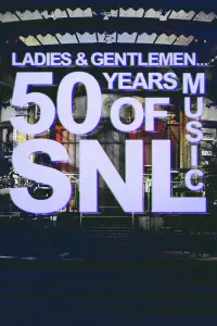 Poster to the movie "Ladies and Gentlemen... 50 Years of SNL Music" #1160249