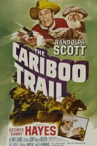 Poster to the movie "The Cariboo Trail" #985013