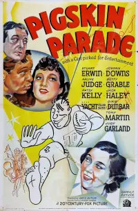 Poster to the movie "Pigskin Parade" #1104778