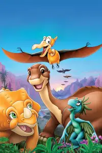Poster to the movie "The Land Before Time XII: The Great Day of the Flyers" #1129097