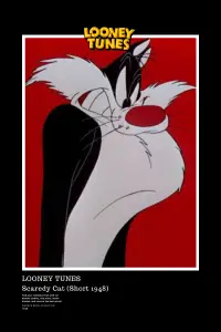 Poster to the movie "Scaredy Cat" #667201