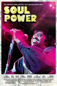 Poster to the movie "Soul Power" #1079124