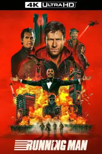 Poster to the movie "The Running Man" #1118101