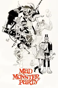 Poster to the movie "Mad Monster Party?" #1033853