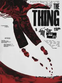 Poster to the movie "The Thing" #905725