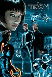 Poster to the movie "TRON: Legacy" #900452