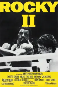 Poster to the movie "Rocky II" #940035
