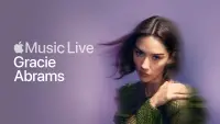 Backdrop to the movie "Apple Music Live: Gracie Abrams" #1019378