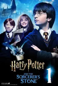 Poster to the movie "Harry Potter and the Philosopher