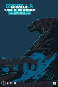 Poster to the movie "Godzilla: Planet of the Monsters" #1033253