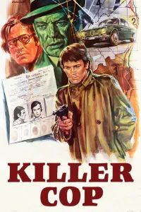 Poster to the movie "Killer Cop" #1200745