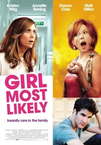 Poster to the movie "Girl Most Likely" #1141432