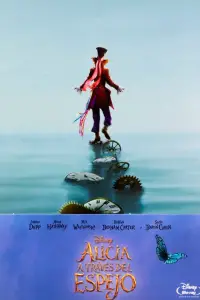 Poster to the movie "Alice Through the Looking Glass" #1066241