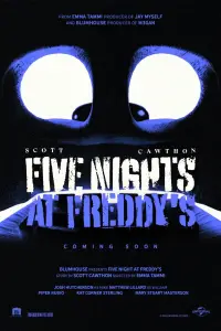 Poster to the movie "Five Nights at Freddy