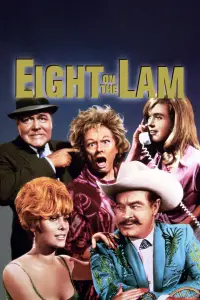 Poster to the movie "Eight on the Lam" #1212935
