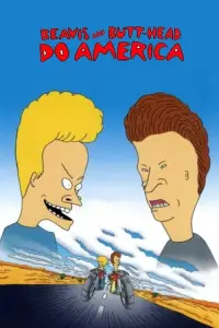 Poster to the movie "Beavis and Butt-Head Do America" #982851