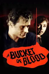 Poster to the movie "A Bucket of Blood" #988385