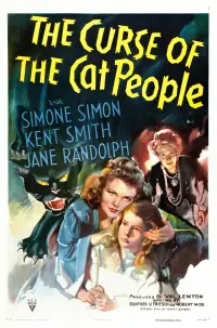 Poster to the movie "The Curse of the Cat People" #1105833