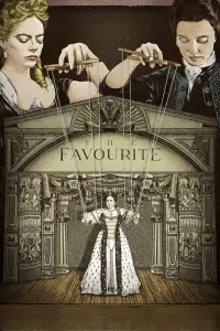 Poster to the movie "The Favourite" #743277