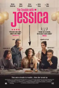 Poster to the movie "The Trouble with Jessica" #599192