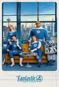 Poster to the movie "The Fantastic Four" #1010243
