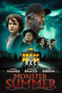 Poster to the movie "Monster Summer" #917949