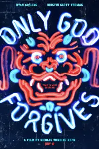 Poster to the movie "Only God Forgives" #969029