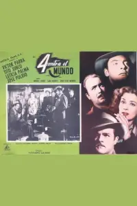 Poster to the movie "Cuatro contra el mundo" #1204138