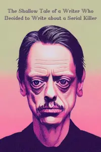 Poster to the movie "The Shallow Tale of a Writer Who Decided to Write about a Serial Killer" #597807