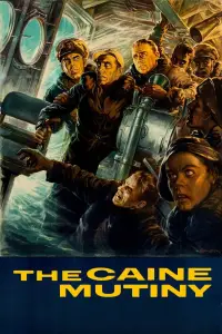 Poster to the movie "The Caine Mutiny" #1000826
