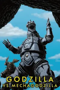 Poster to the movie "Godzilla vs. Mechagodzilla" #1045644