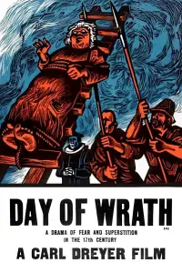Poster to the movie "Day of Wrath" #925974