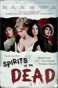 Poster to the movie "Spirits of the Dead" #976871