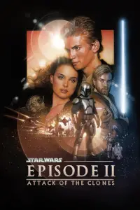 Poster to the movie "Star Wars: Episode II - Attack of the Clones" #915032