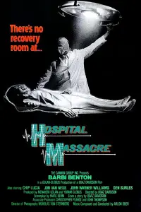 Poster to the movie "Hospital Massacre" #1117702