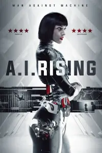 Poster to the movie "A.I. Rising" #153945