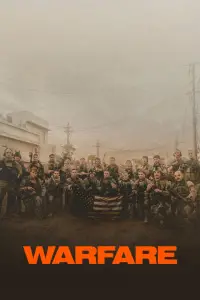 Poster to the movie "Warfare" #912776