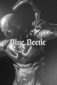 Poster to the movie "Blue Beetle" #162281
