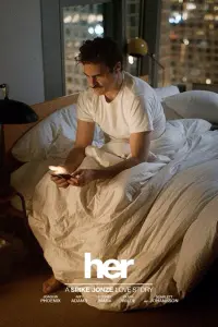 Poster to the movie "Her" #775952
